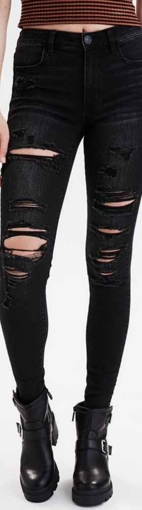 American eagle black slash
